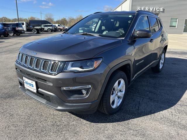 used 2018 Jeep Compass car, priced at $17,000