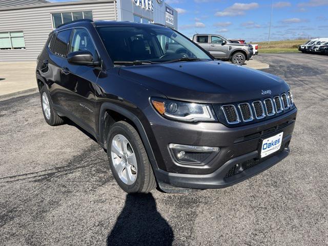 used 2018 Jeep Compass car, priced at $16,999