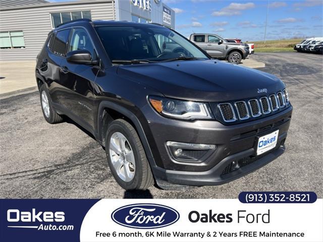 used 2018 Jeep Compass car, priced at $16,000