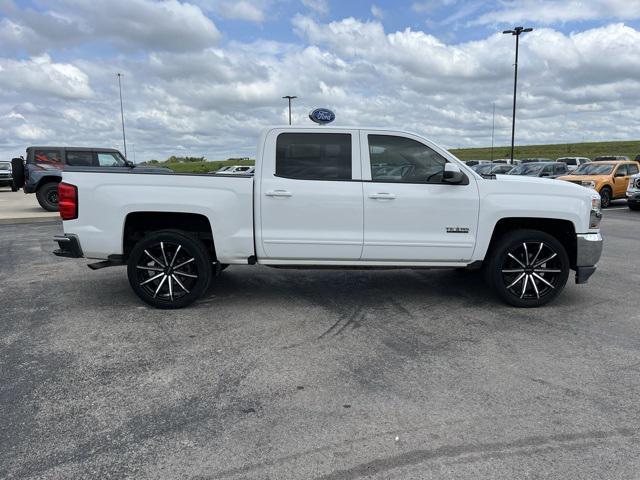 used 2017 Chevrolet Silverado 1500 car, priced at $23,500