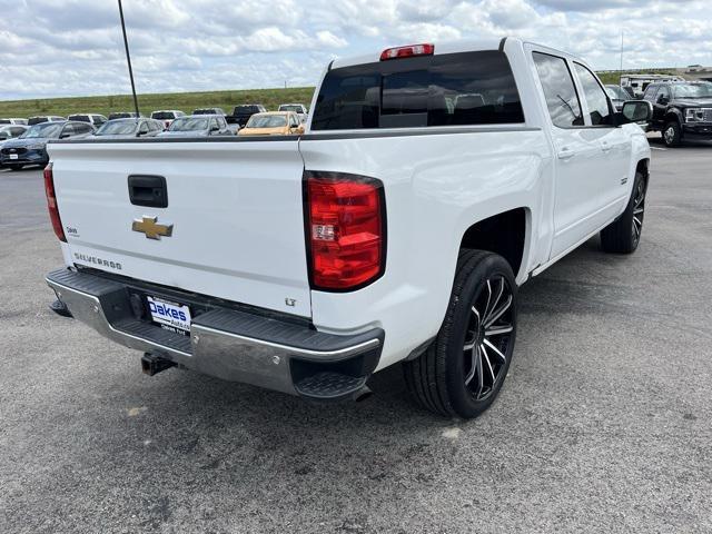 used 2017 Chevrolet Silverado 1500 car, priced at $23,500