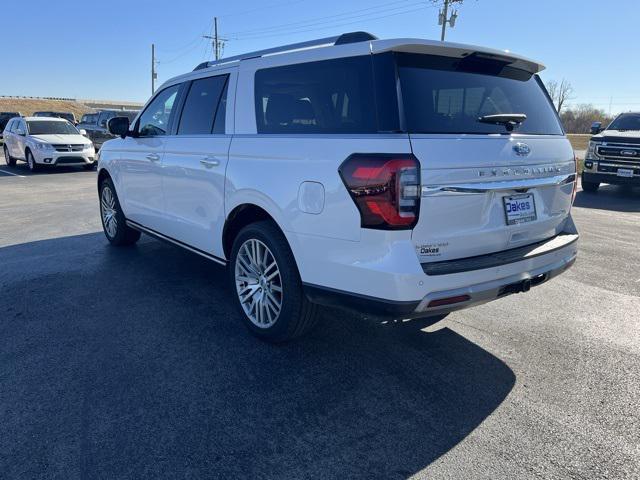 used 2023 Ford Expedition Max car, priced at $55,500