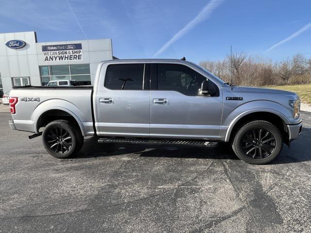 used 2020 Ford F-150 car, priced at $24,000