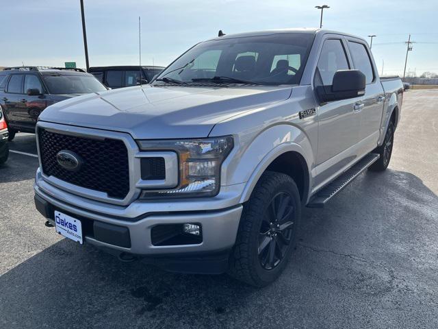 used 2020 Ford F-150 car, priced at $24,000