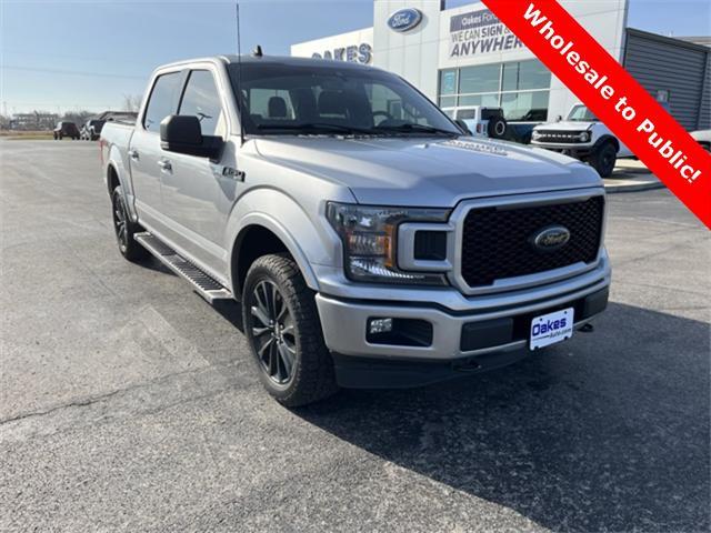 used 2020 Ford F-150 car, priced at $24,000