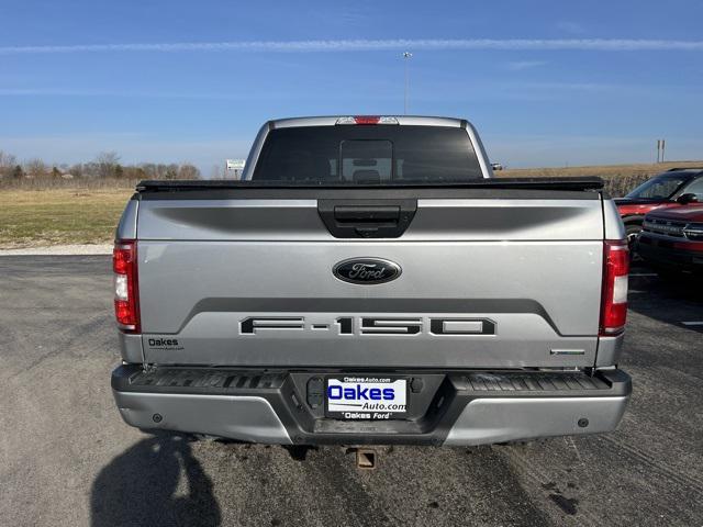 used 2020 Ford F-150 car, priced at $24,000