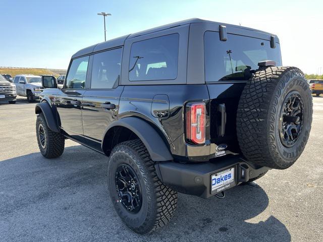 new 2024 Ford Bronco car, priced at $62,370