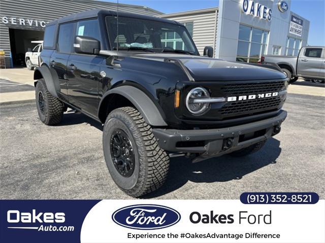 new 2024 Ford Bronco car, priced at $62,370