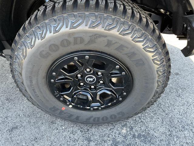 new 2024 Ford Bronco car, priced at $62,370