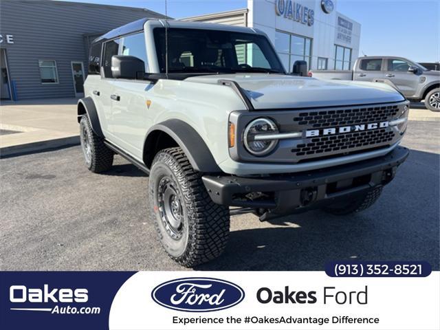 new 2024 Ford Bronco car, priced at $62,390