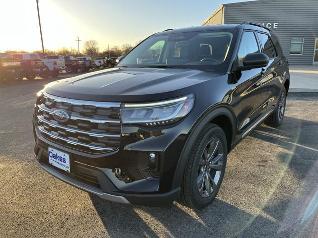 new 2025 Ford Explorer car, priced at $47,105