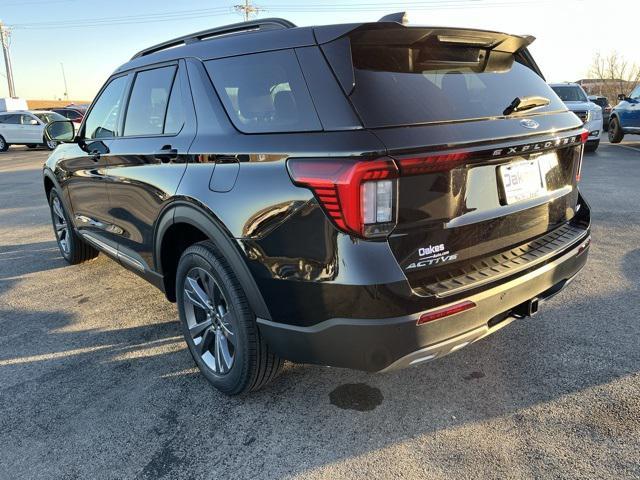 new 2025 Ford Explorer car, priced at $47,105