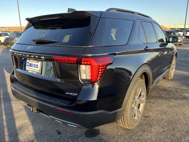 new 2025 Ford Explorer car, priced at $47,105