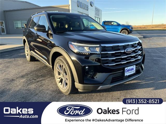 new 2025 Ford Explorer car, priced at $47,105