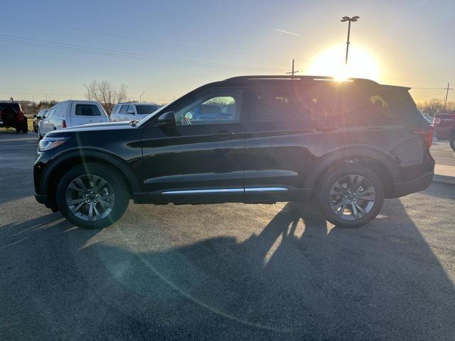 new 2025 Ford Explorer car, priced at $47,105