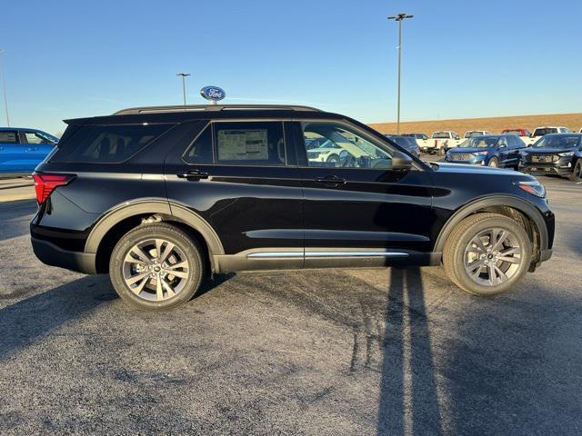 new 2025 Ford Explorer car, priced at $47,105