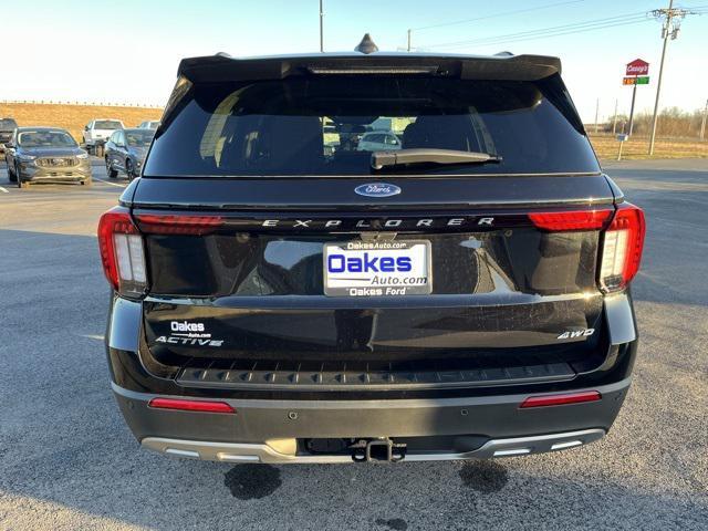 new 2025 Ford Explorer car, priced at $47,105