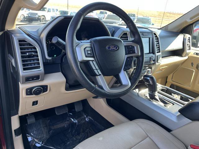 used 2016 Ford F-150 car, priced at $16,000