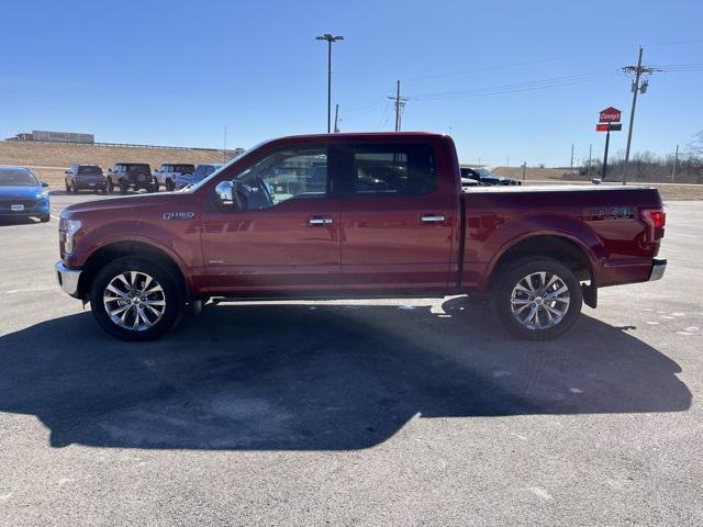 used 2016 Ford F-150 car, priced at $16,000