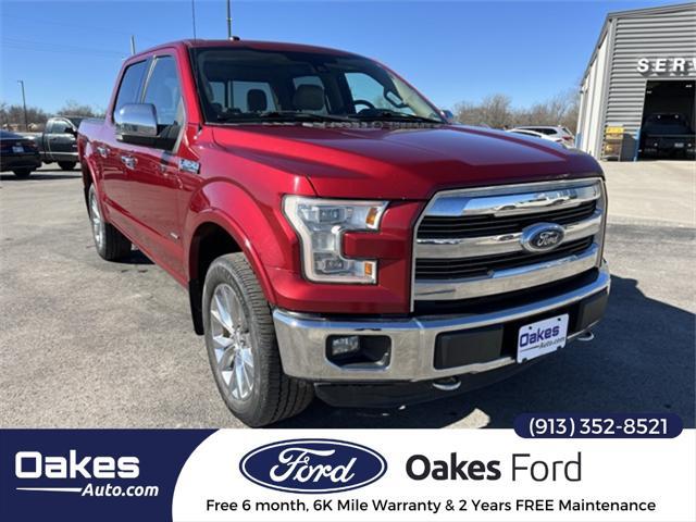 used 2016 Ford F-150 car, priced at $16,000