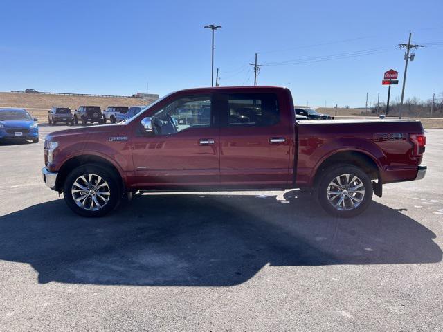 used 2016 Ford F-150 car, priced at $16,000