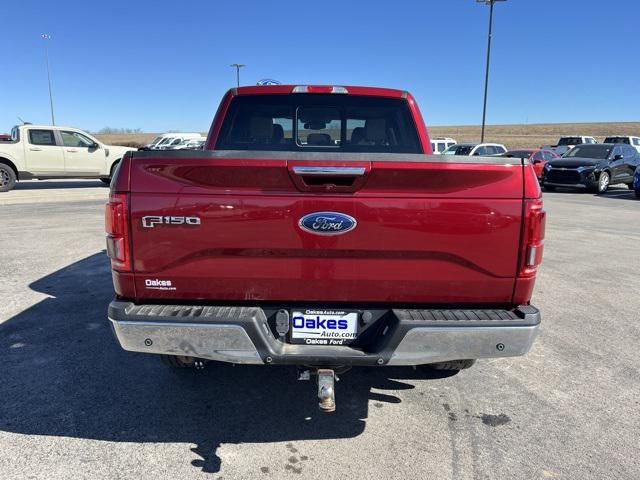 used 2016 Ford F-150 car, priced at $16,000