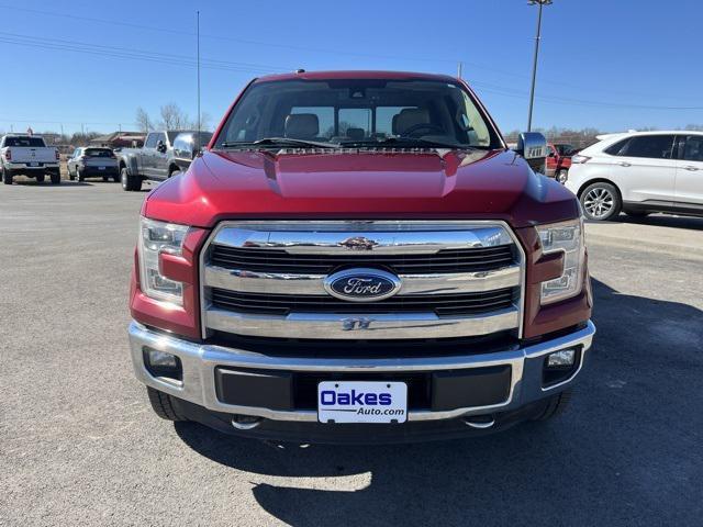 used 2016 Ford F-150 car, priced at $16,000