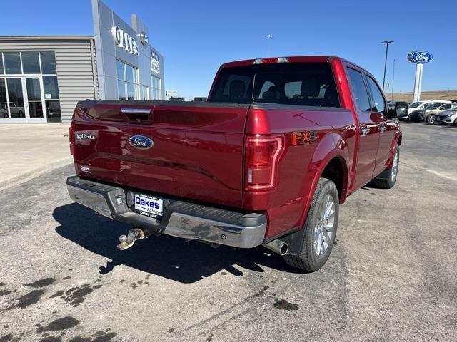 used 2016 Ford F-150 car, priced at $16,000