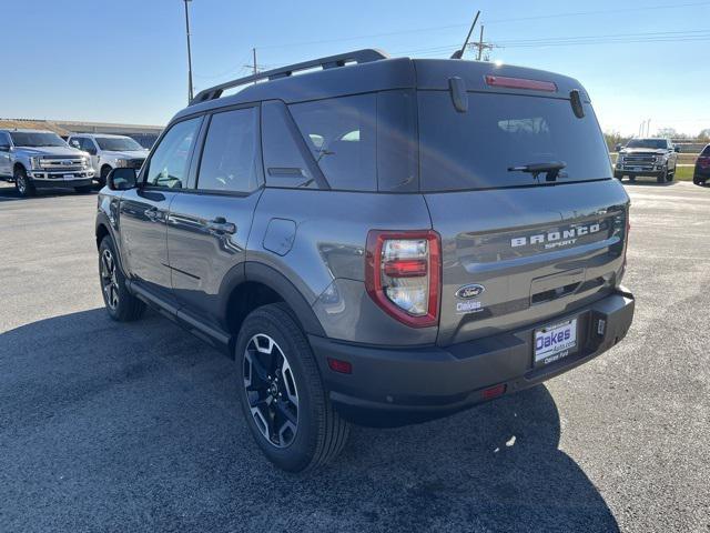 new 2024 Ford Bronco Sport car, priced at $33,780