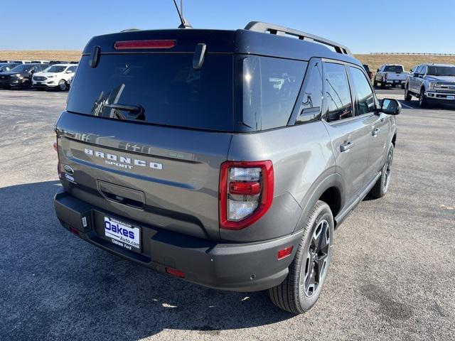 new 2024 Ford Bronco Sport car, priced at $33,780