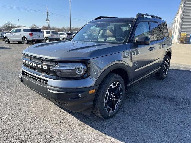 new 2024 Ford Bronco Sport car, priced at $33,780