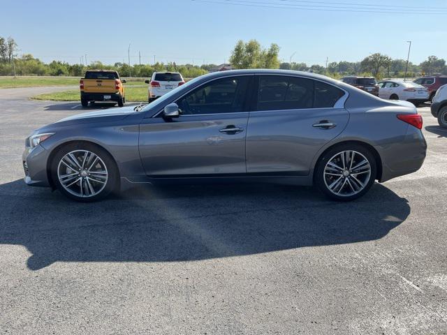 used 2017 INFINITI Q50 car, priced at $14,000