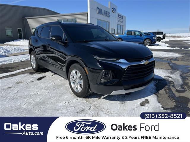 used 2019 Chevrolet Blazer car, priced at $21,500