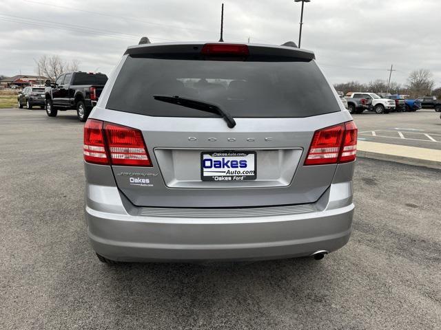 used 2018 Dodge Journey car, priced at $13,999