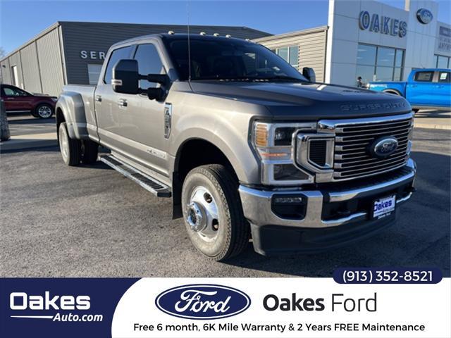 used 2021 Ford F-350 car, priced at $54,000