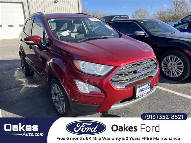 used 2018 Ford EcoSport car, priced at $15,000