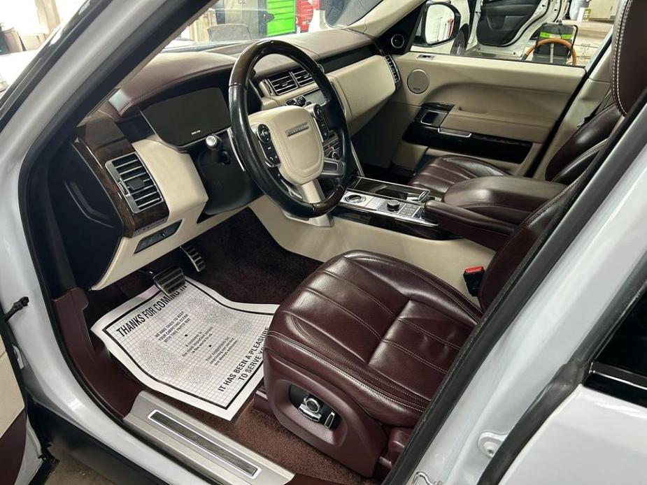 used 2017 Land Rover Range Rover car, priced at $45,997