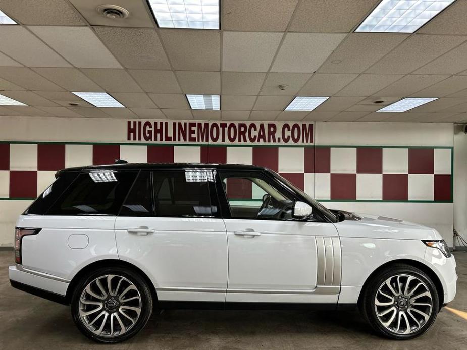 used 2017 Land Rover Range Rover car, priced at $44,997