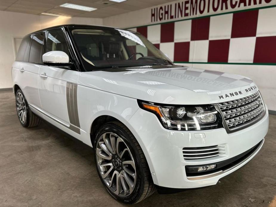 used 2017 Land Rover Range Rover car, priced at $42,997