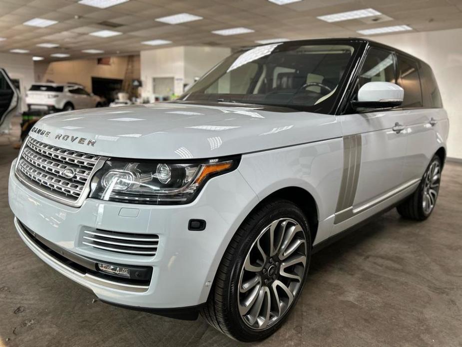 used 2017 Land Rover Range Rover car, priced at $45,997