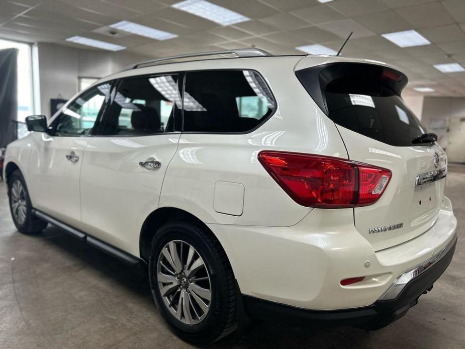 used 2018 Nissan Pathfinder car, priced at $18,995