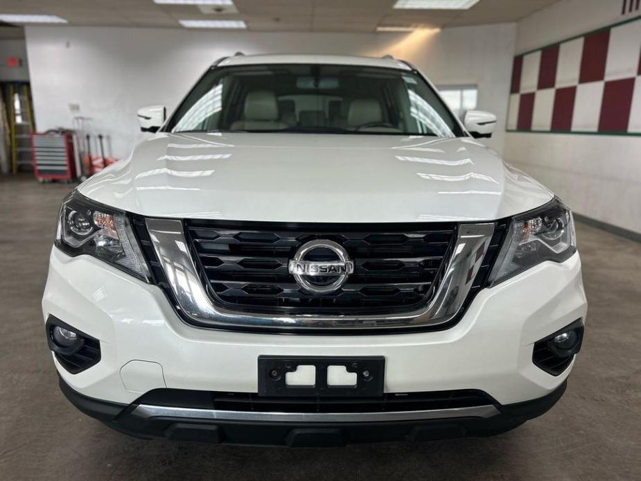 used 2018 Nissan Pathfinder car, priced at $17,995