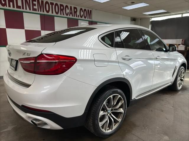 used 2015 BMW X6 car, priced at $22,995