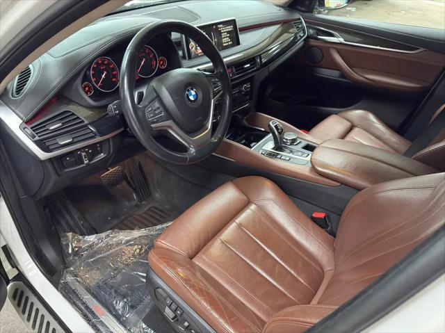 used 2015 BMW X6 car, priced at $22,995