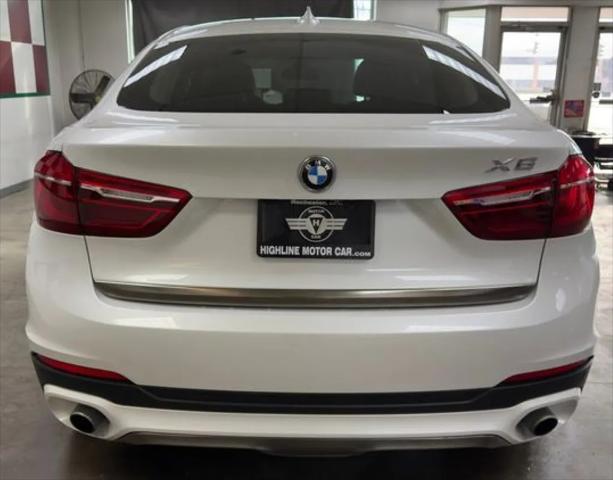 used 2015 BMW X6 car, priced at $22,995