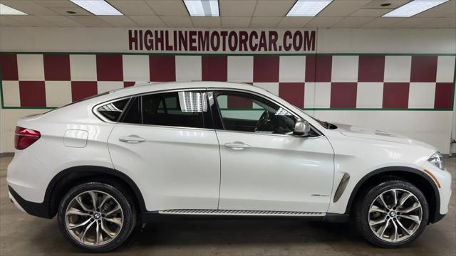 used 2015 BMW X6 car, priced at $22,995