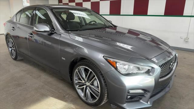 used 2017 INFINITI Q50 car, priced at $20,995