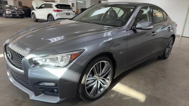 used 2017 INFINITI Q50 car, priced at $20,995