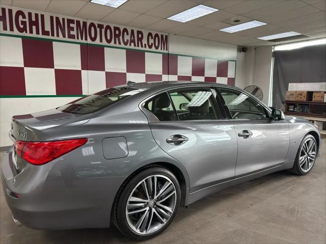 used 2017 INFINITI Q50 car, priced at $20,995