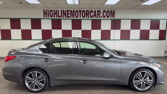 used 2017 INFINITI Q50 car, priced at $20,995